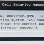 Dell bios password reset unlock by dump service tag 8FC8