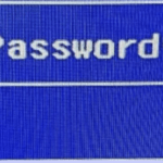 Acer 10 digits password