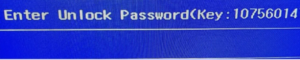 Acer 8 digit bios password
