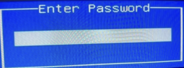 Panasonic Bios password reset unlock by dump
